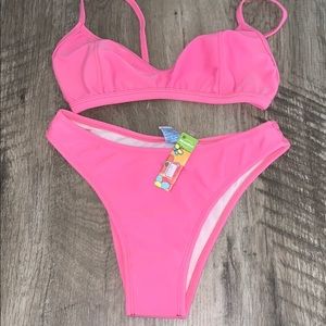 NWT Brazilian Bikini Set One Of A Kind💖